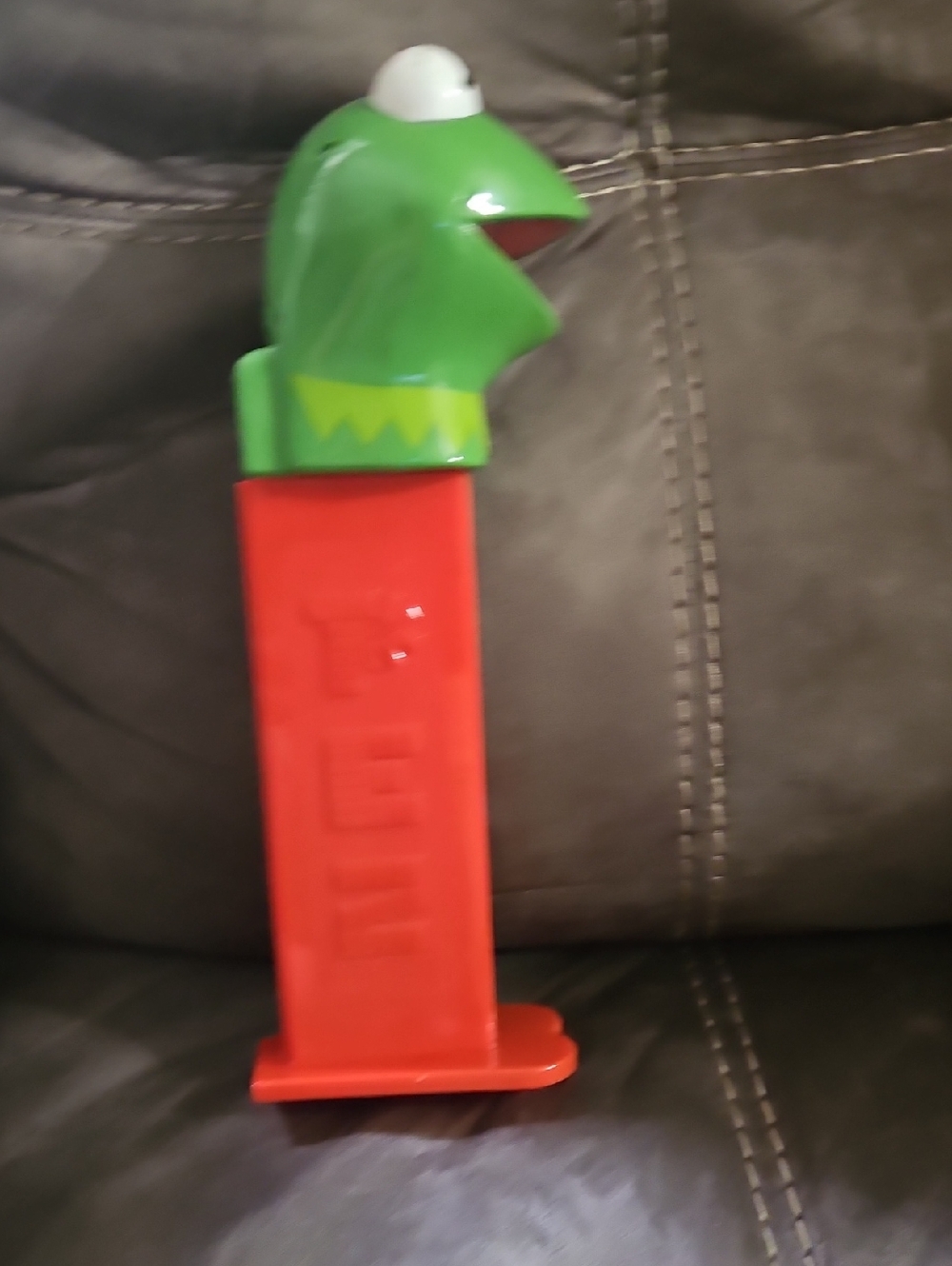 PEZ Kermit the Frog Candy Dispenser - Green and Red
